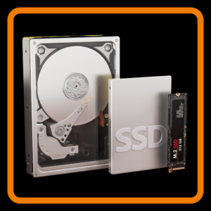 Kiintolevyt / SSD-levyt